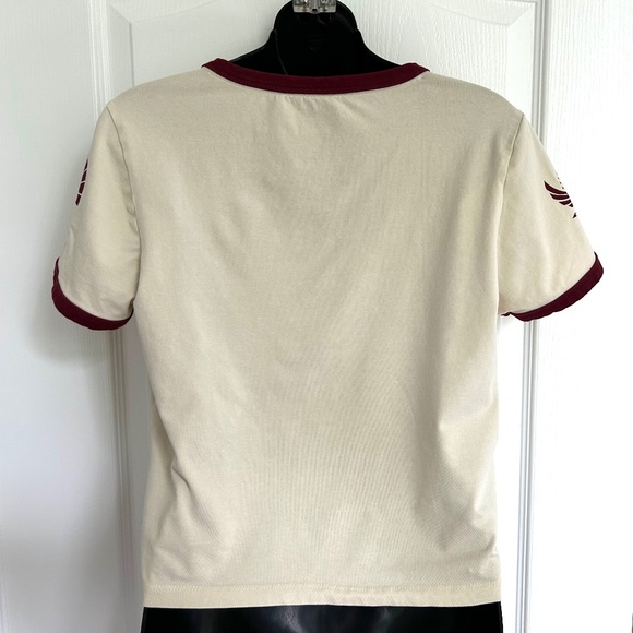 Large The Hunger Games: Ballad of Songbirds & Snakes Ringer T-Shirt Hot Topic - Picture 5 of 7